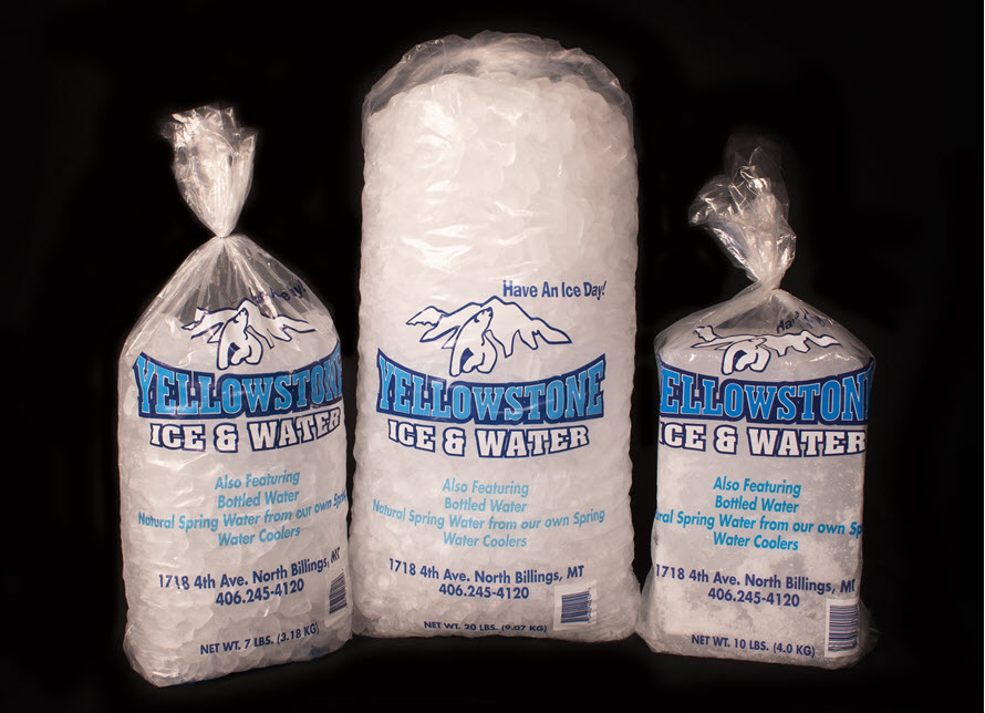 yellowstone ice and water ice products